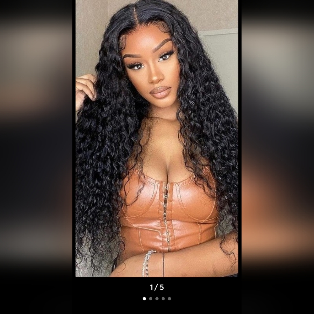 Human hair Lace Wig